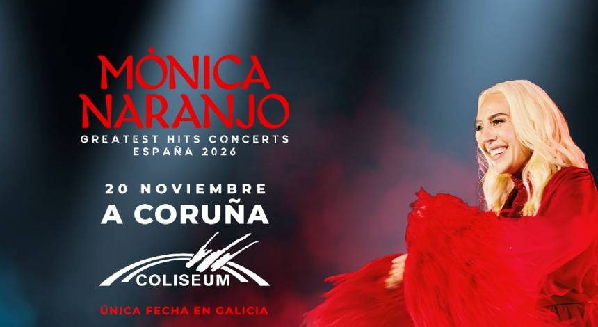 Mónica Naranjo 2026