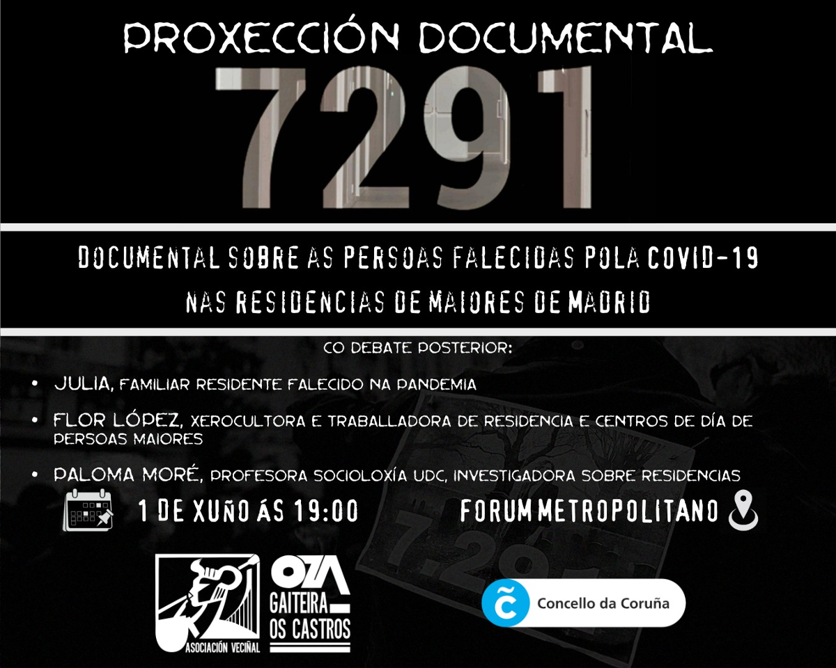 Cartel do documental