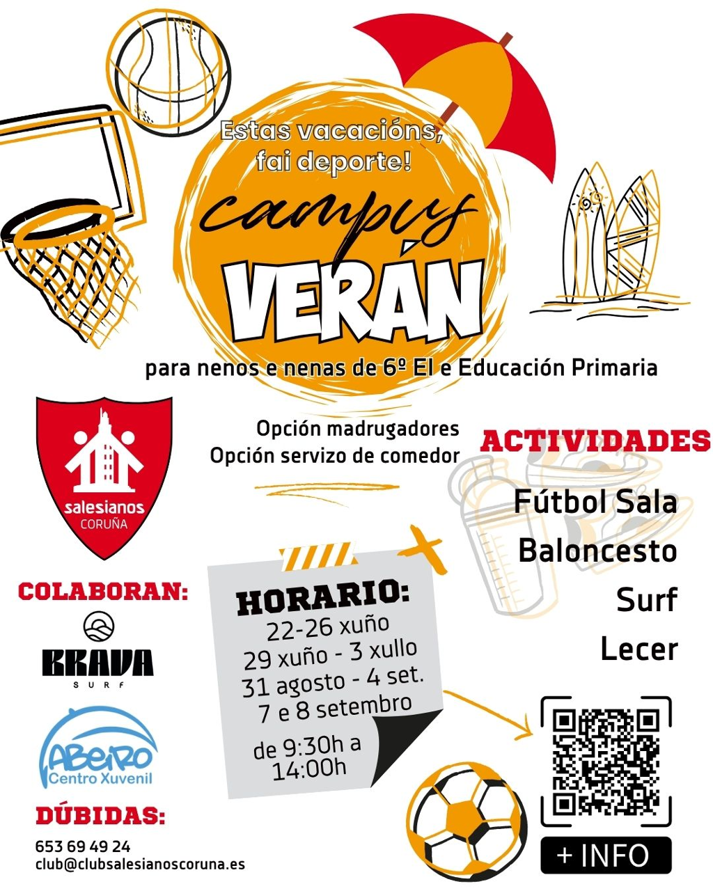 Cartel da actividade.