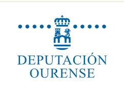 Logo da Deputació de Ourense.