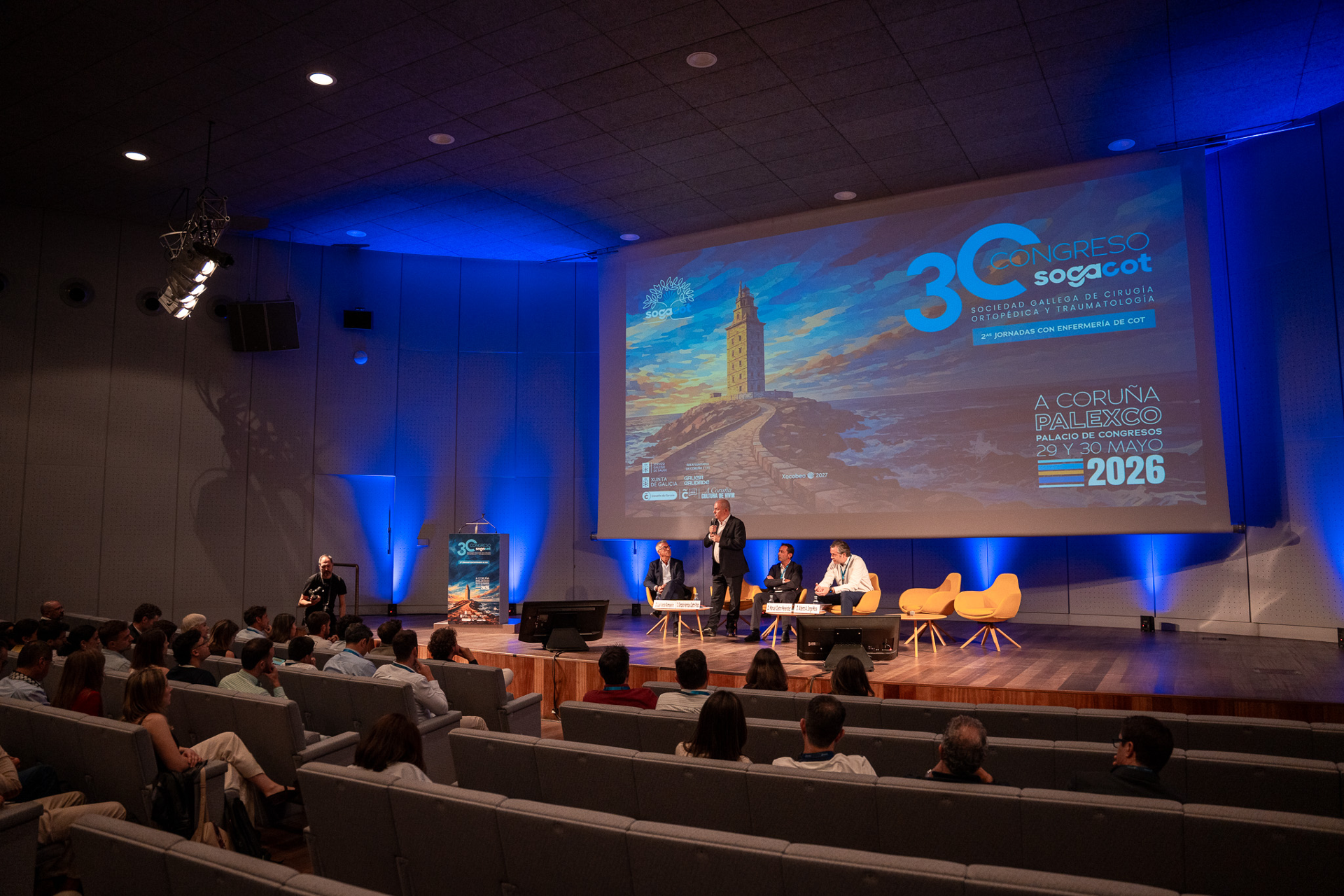 Inauguración SOGACOT