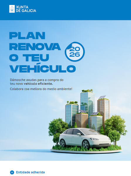 cartel Plan Renova o Teu Vehículo