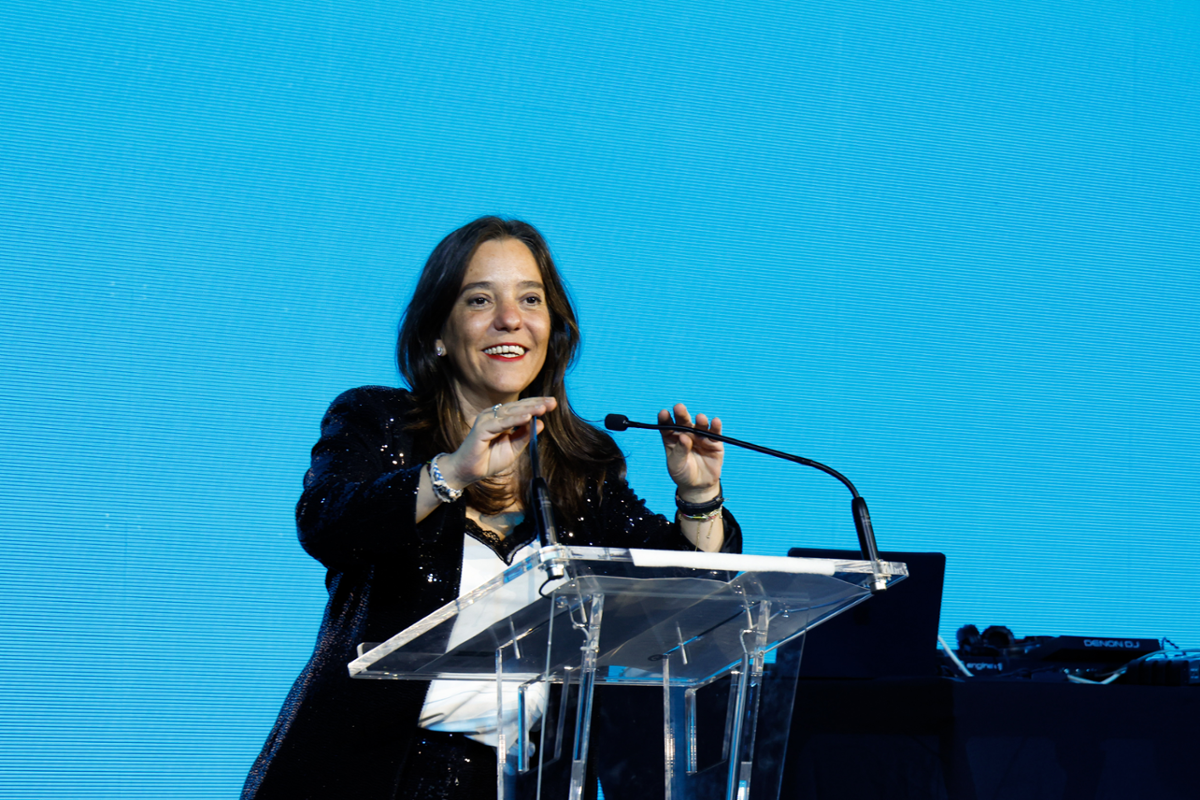 Inés Rey, na Cea do Deporte.
