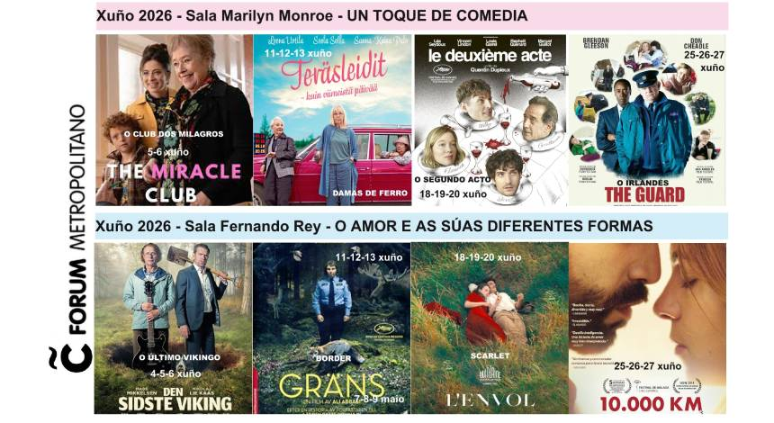 Cinema Xuño 2026