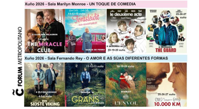 Cinema Xuño 2026