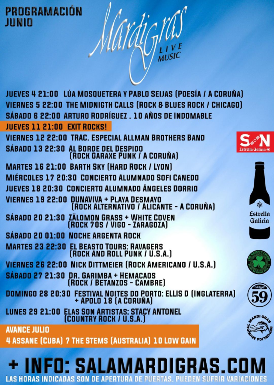 cartel coa programación