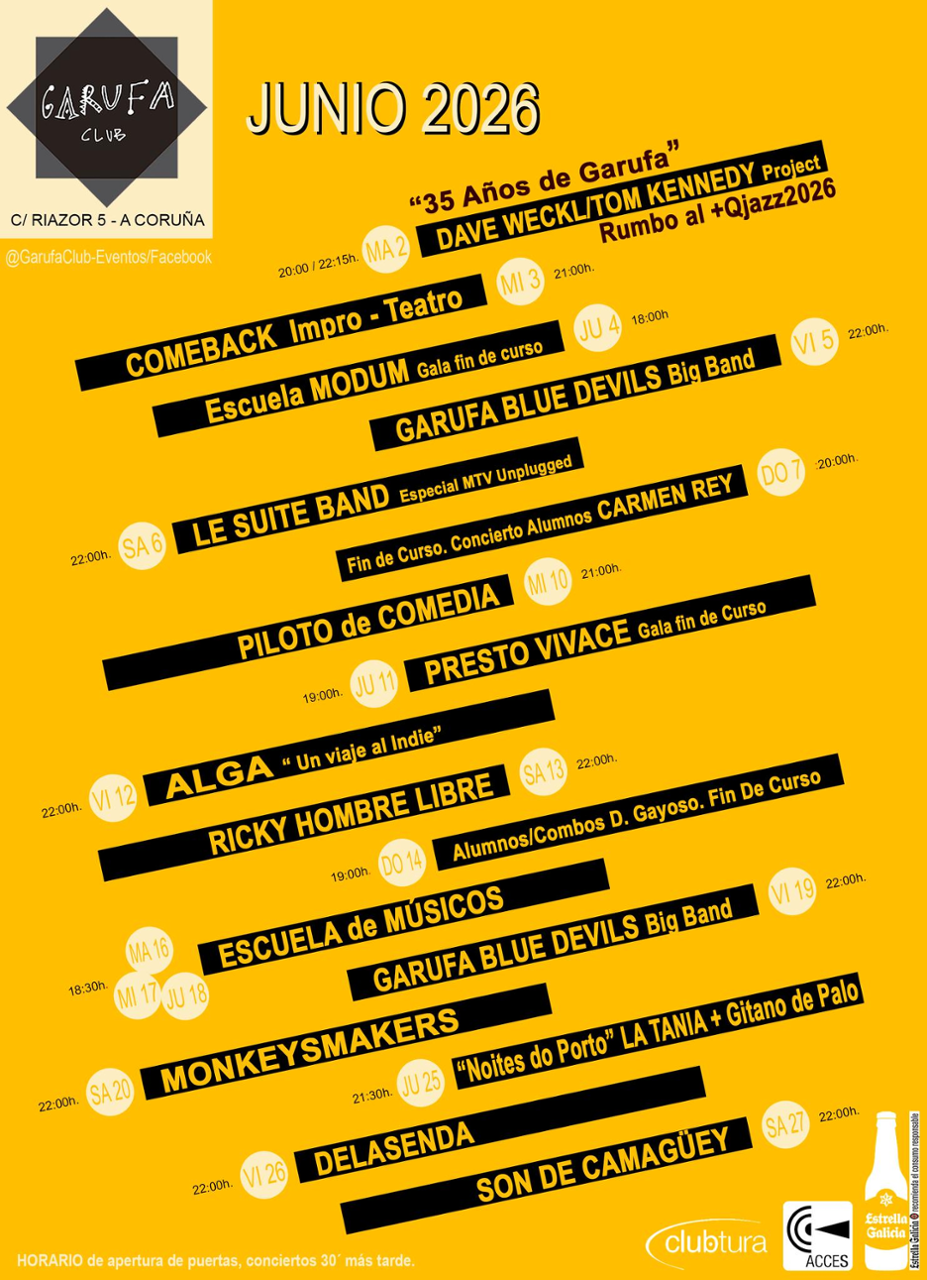 cartel coa programación 