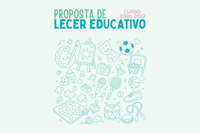Proposta de Lecer Educativo 2026/27