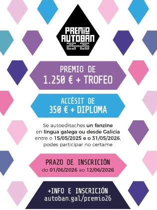 Cartel do premio.