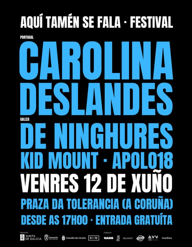 Cartel do evento