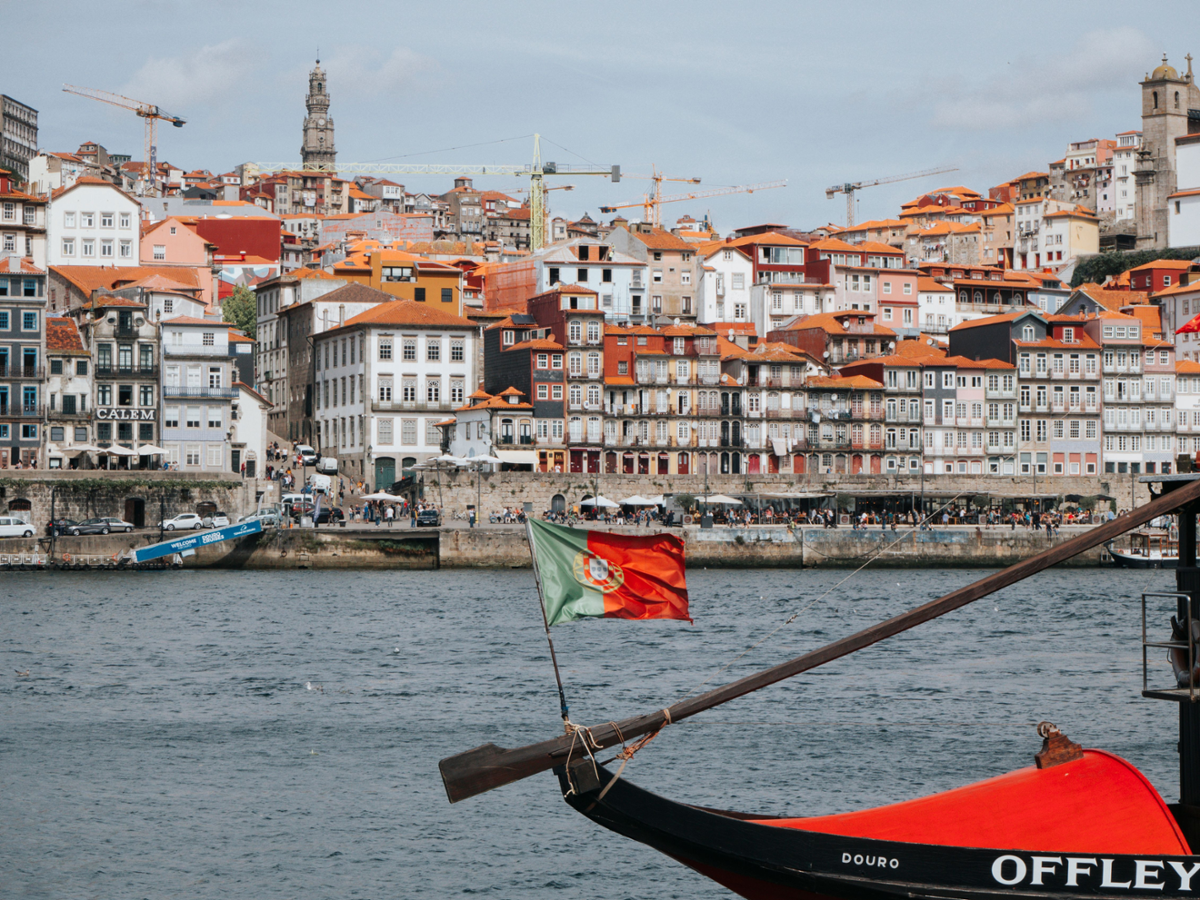 panorámica Porto