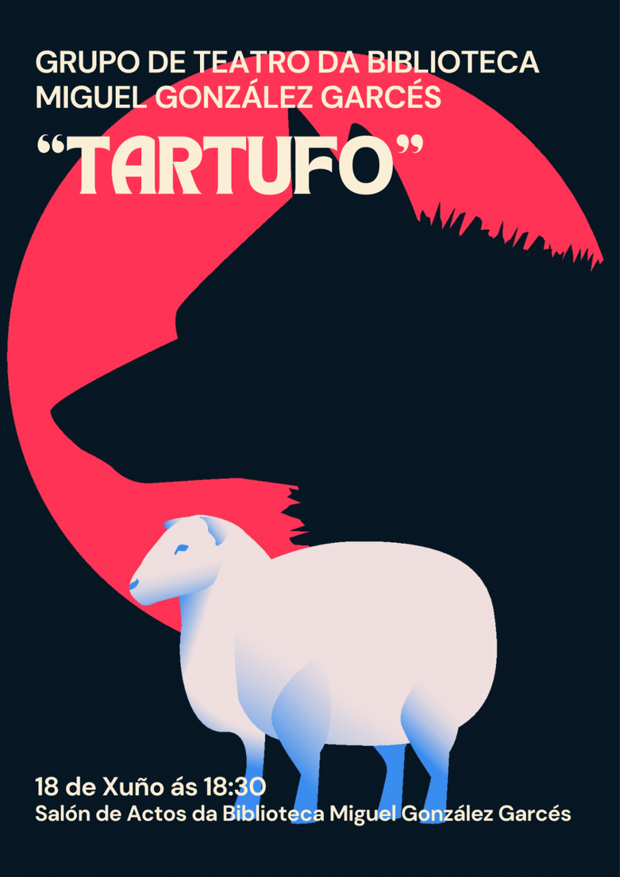 Tartufo, cartel anunciador