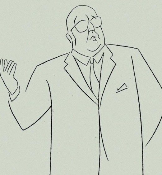 Ilustración de Otero Pedrayo