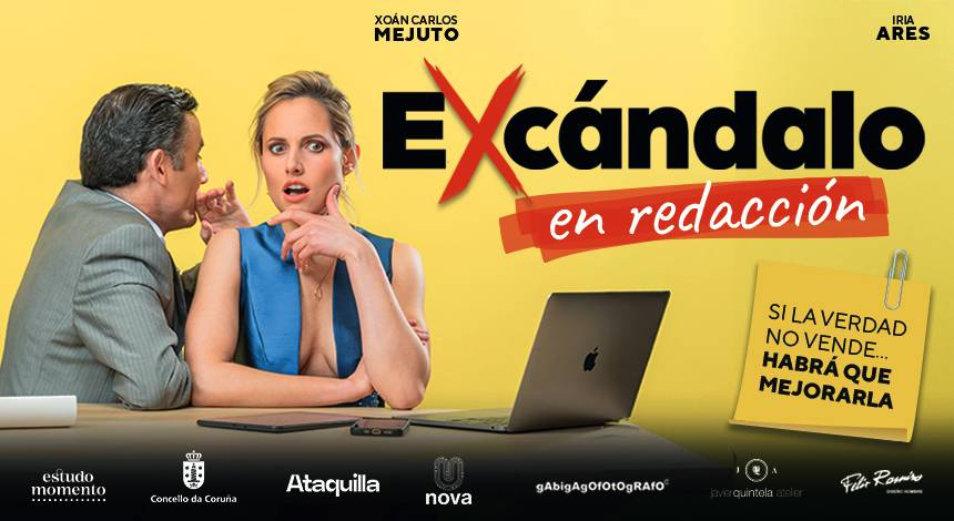 Escandalo en redacción 2026 corrixida