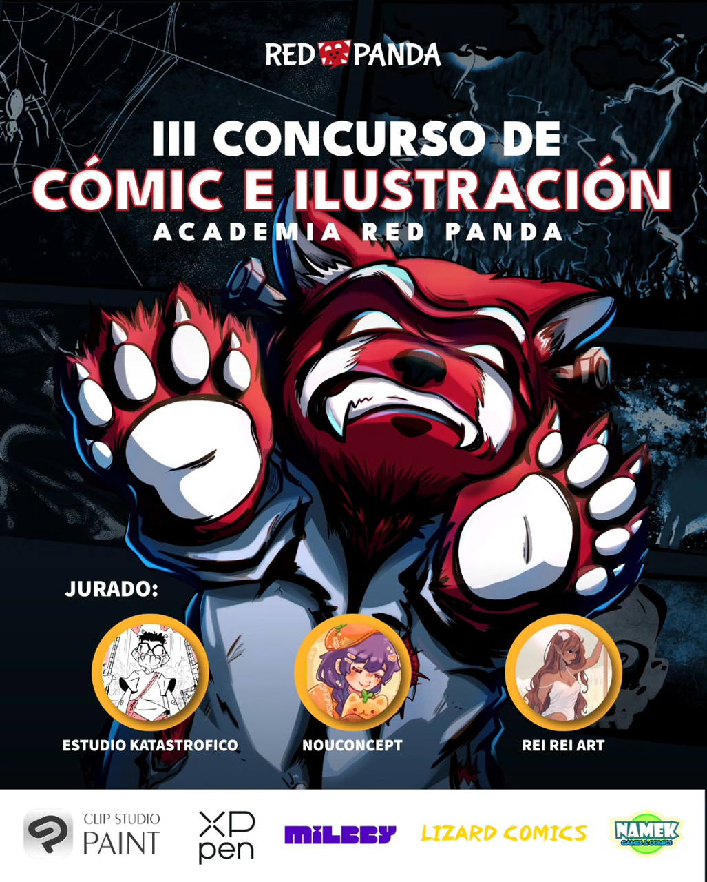 Cartel do concurso.