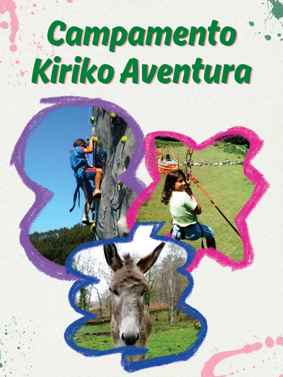 Campamento Kiriko aventura 