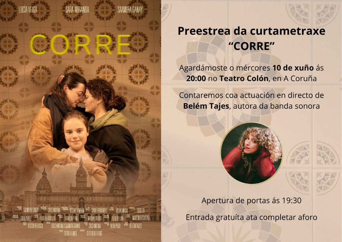 O filme é a ópera prima no ámbito da ficción de Saamira Ganay.