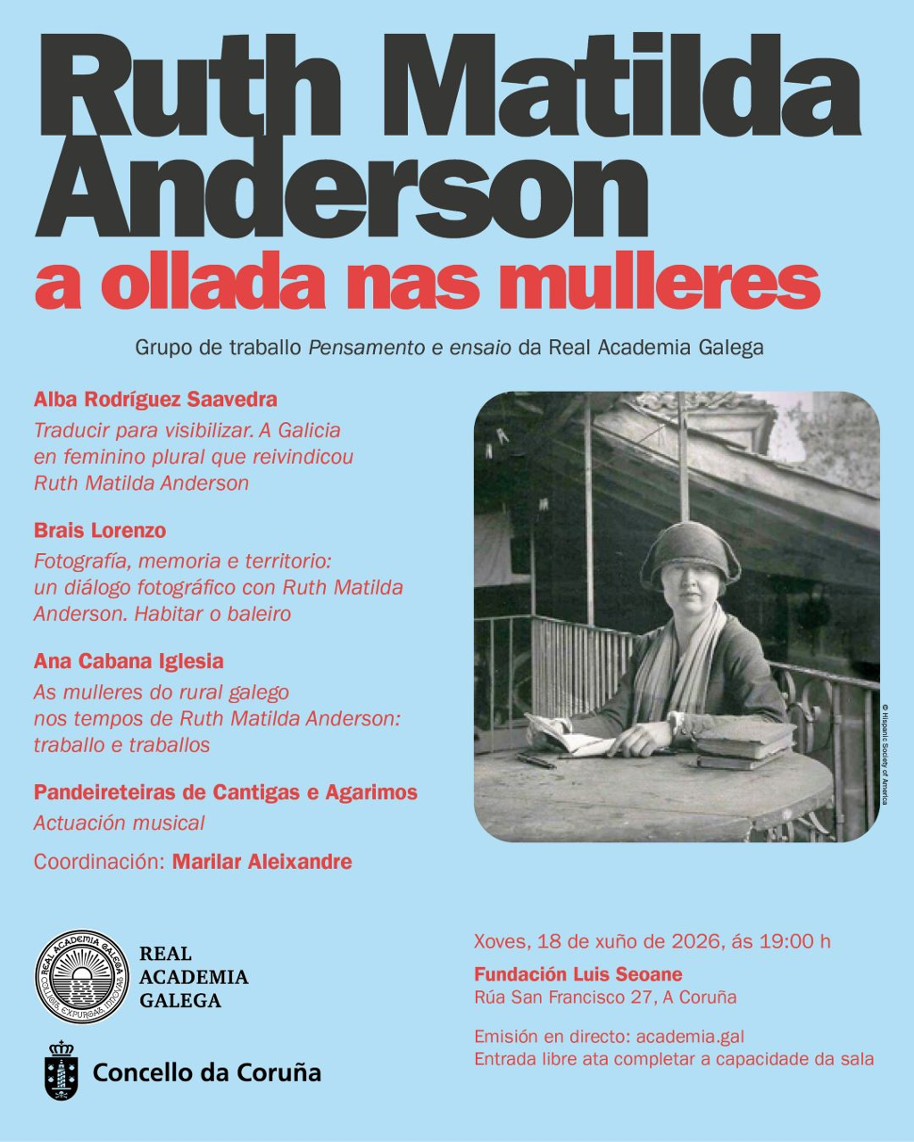 Cartaz do evento.