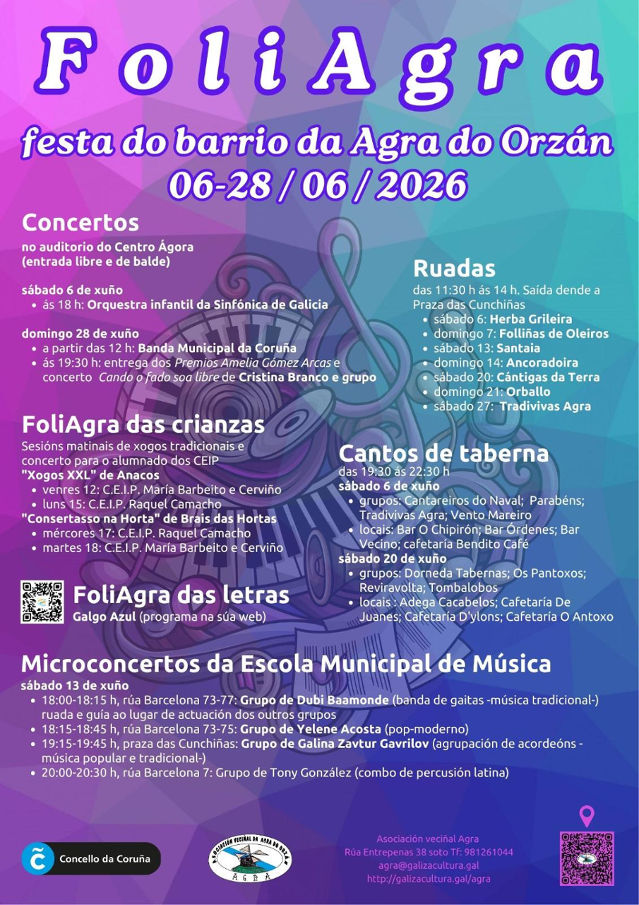 Cartaz do evento.