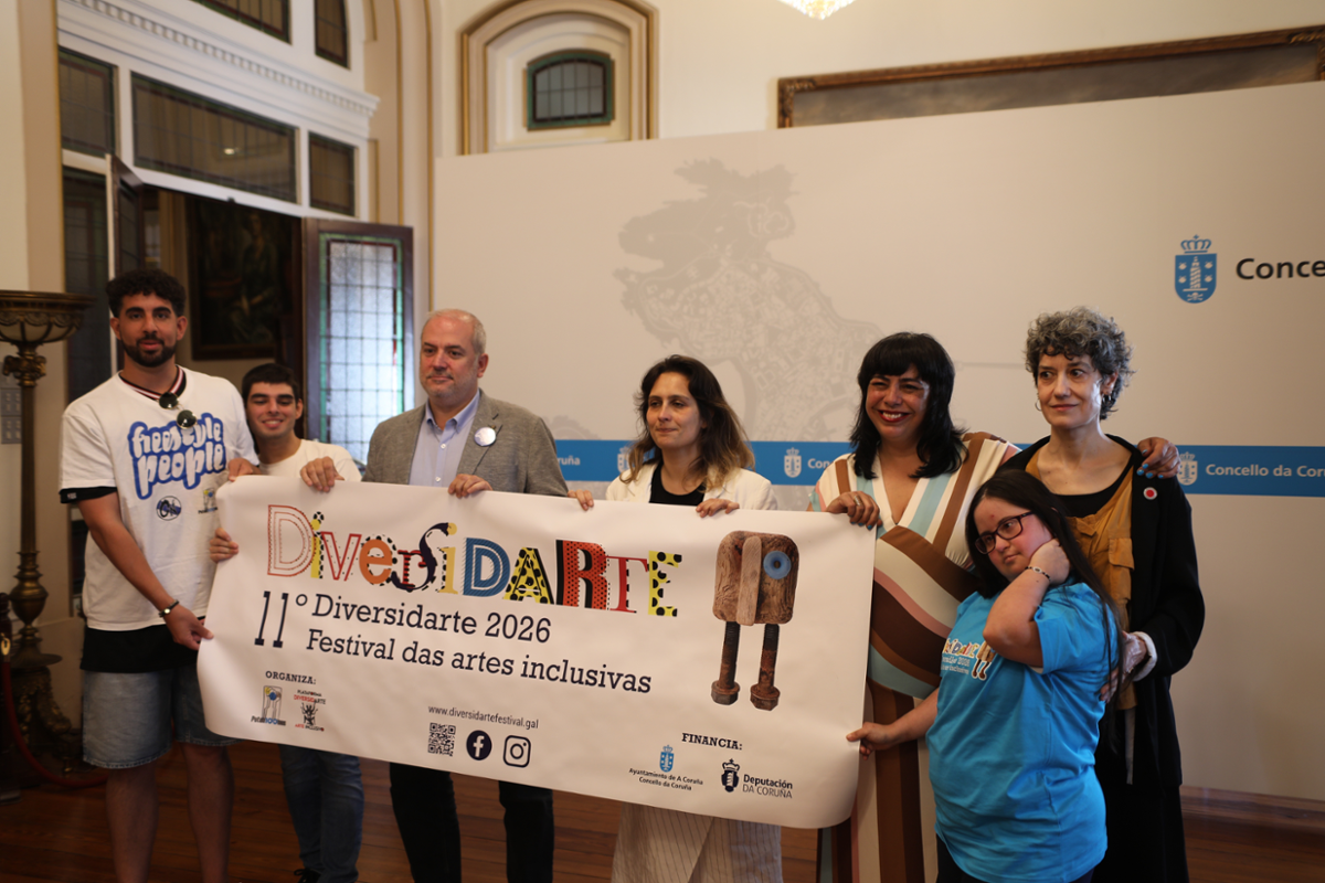 O Concelleiro de Cultura e Turismo, Gonzalo Castro, hoxe na presentación do festival.