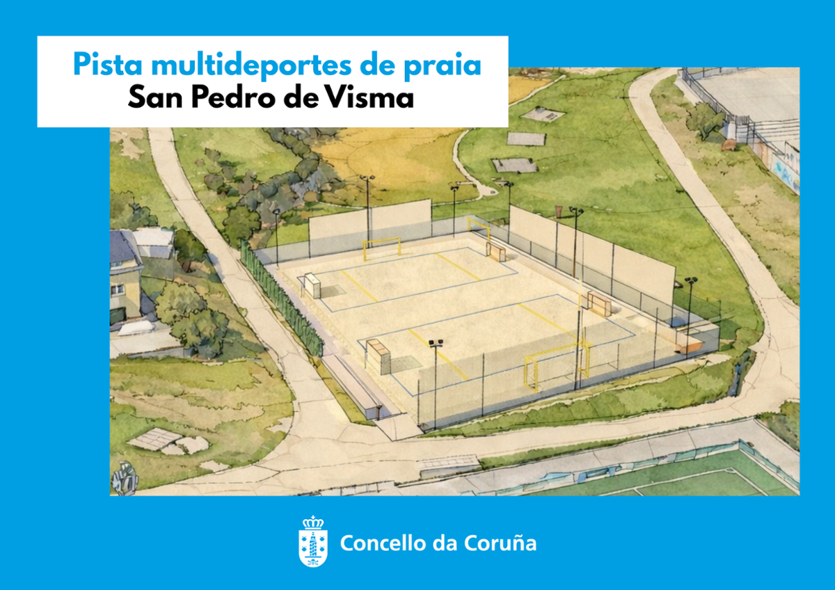 zona deportiva visma