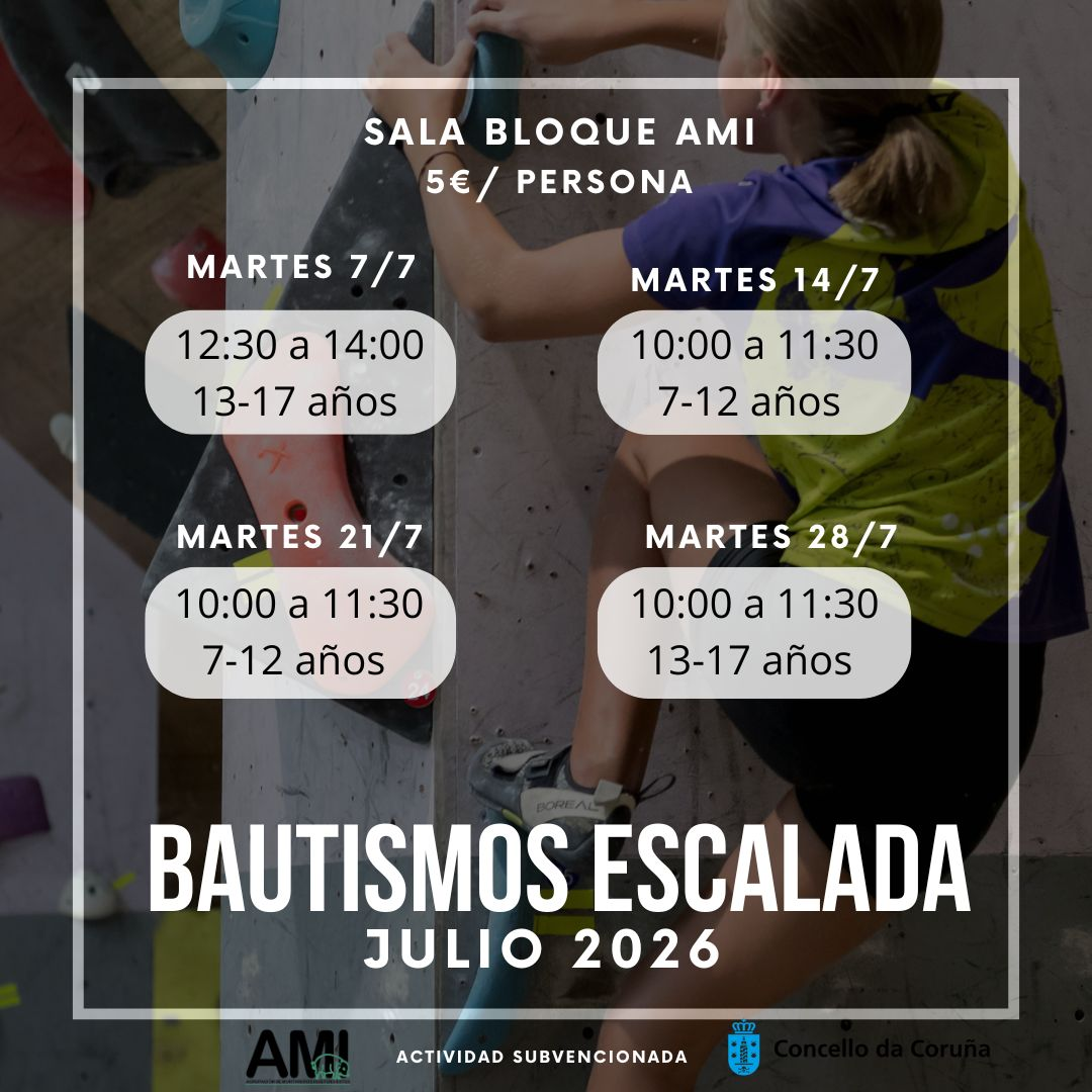Cartel do evento