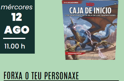 Obradoiro: Cómics e mazmorras: forxa o teu personaxe (Viñetas)