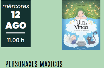 Obradoiro de personaxes máxicos (Viñetas)