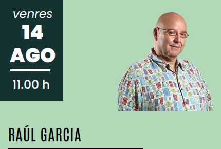 Clase maxistral con Raúl García