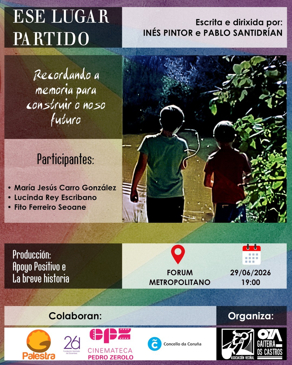 Cartaz do documental