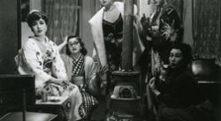 AKASEN CHITAI (A rúa da vergoña) de Kenji Mizoguchi