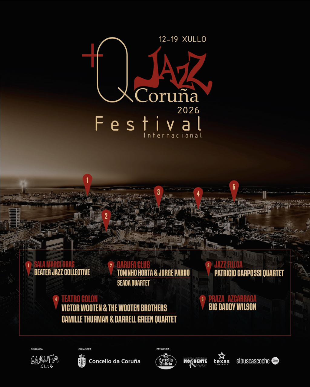 cartel do festival 