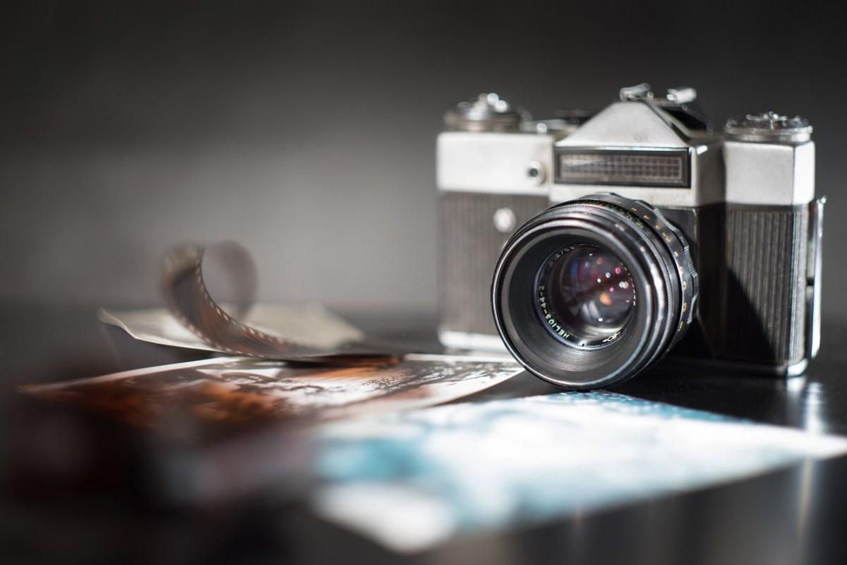 Cámara de fotografía