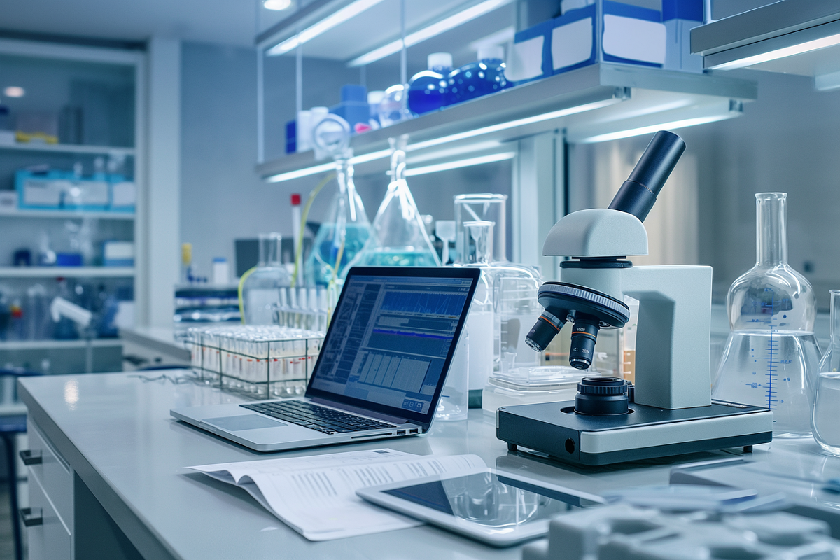 Laboratorio.