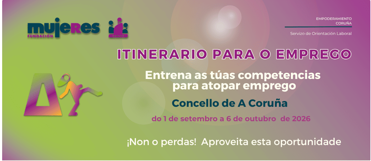 Cartel do programa.
