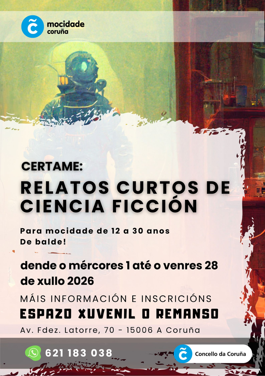 Cartel do certame.
