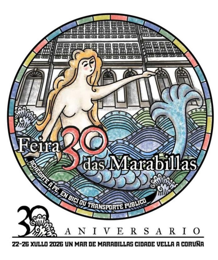 Cartel Feira dás Marabillas