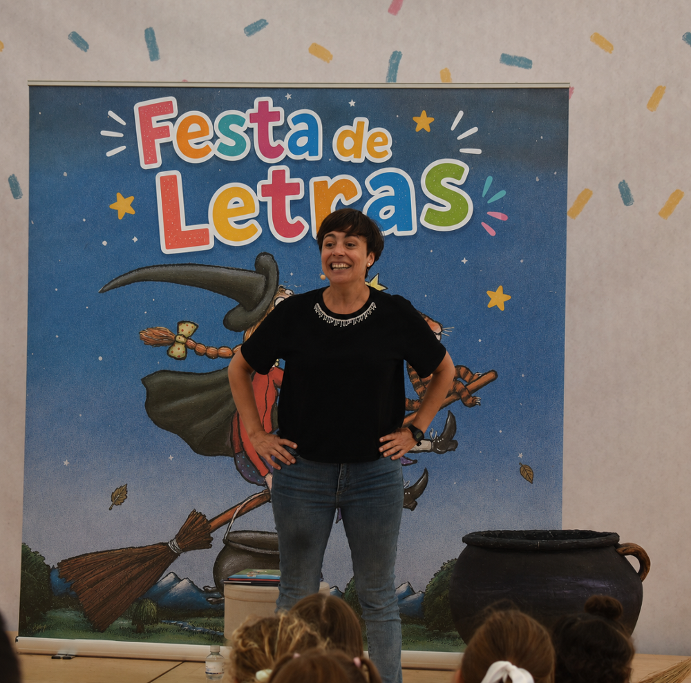 Festa de letras, de Iria Pinheiro