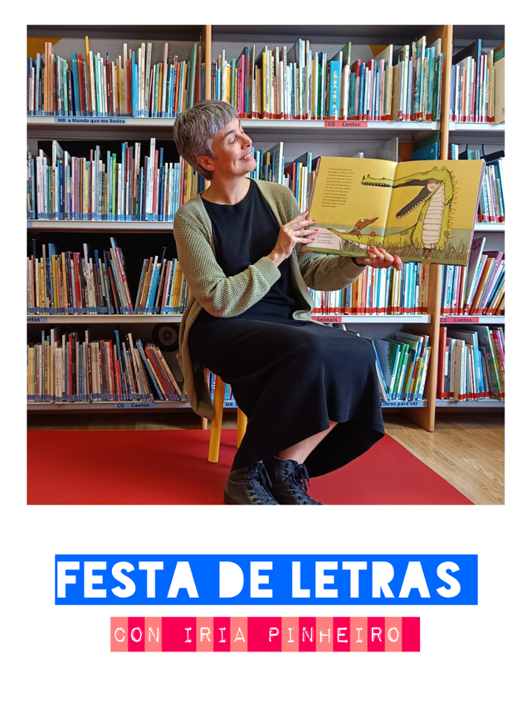 Festa de letras, de Iria Pinheiro