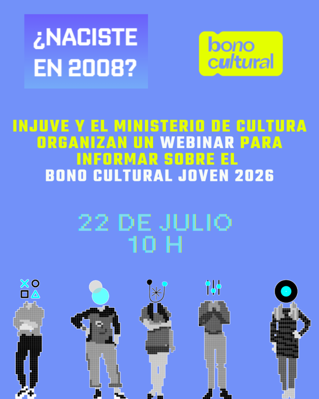 cartel webinar bono cultural