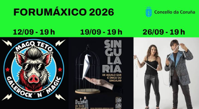 ForuMáxico 2026 con logo municipal