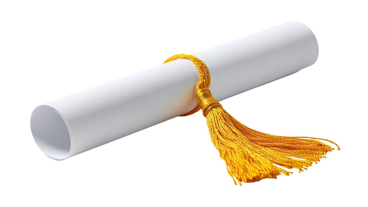 Diploma universitario.