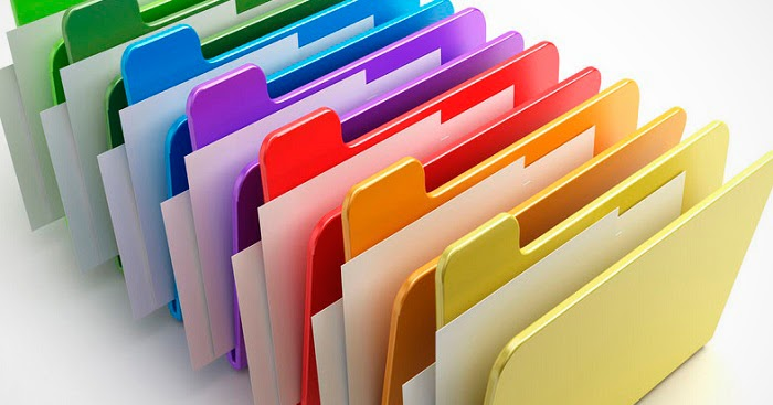 ficheros de cores.