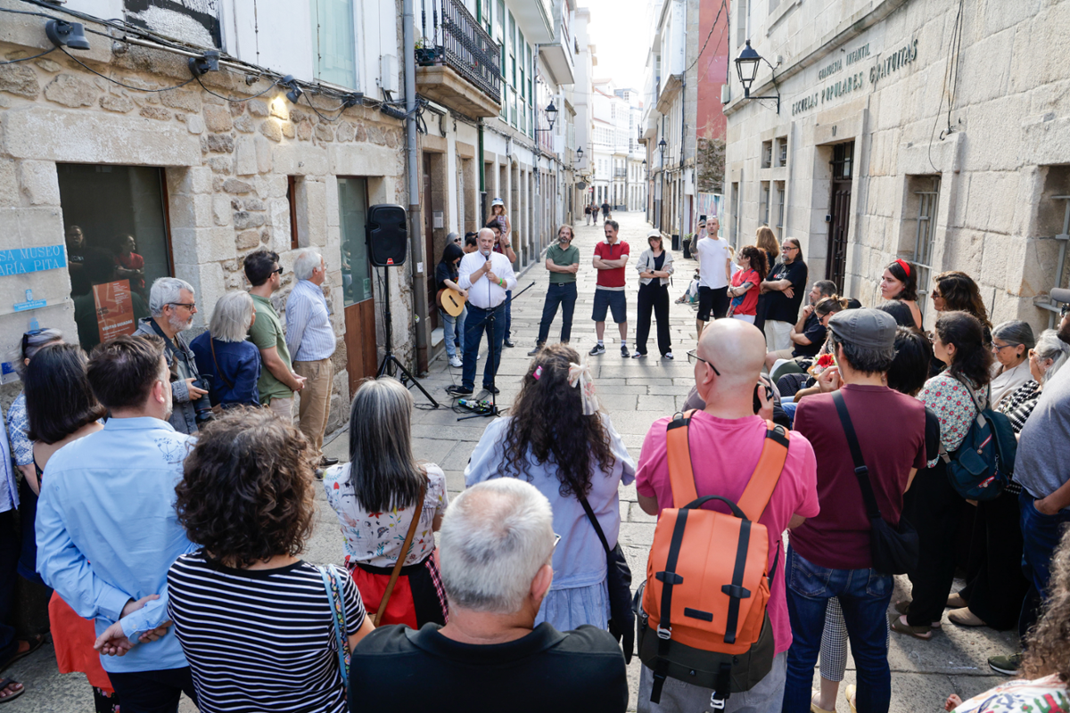 A exposición intégrase no programa de Viñetas desde o Atlántico, que celebrará a súa semana central entre os días 10 e 16 de agosto.