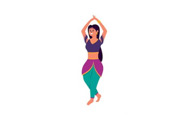 person bailando