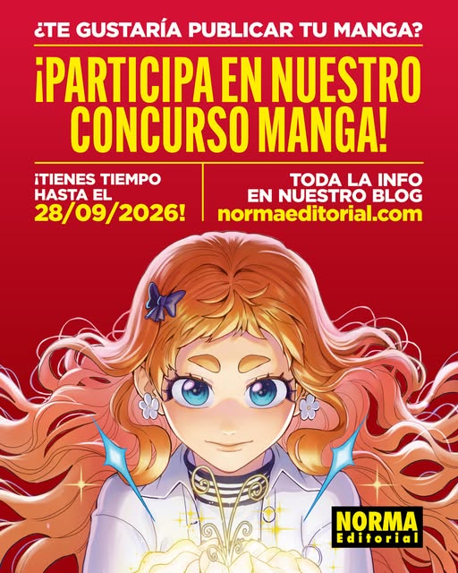 cartel concurso Manga 2026