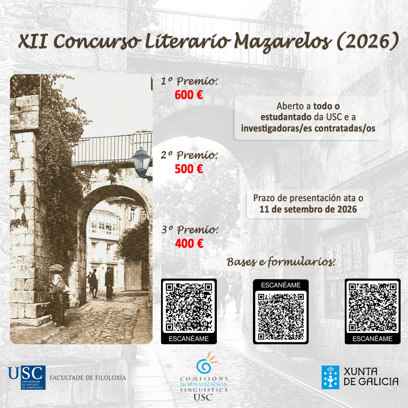 cartel concurso literario Mazarelos