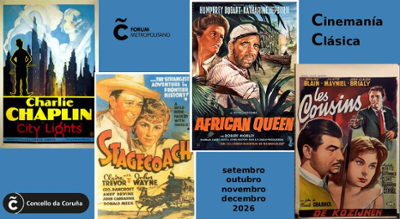 Cinemanía clásica semestre 2026