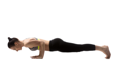 Persoa facendo exercicio GAP
