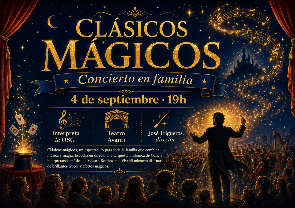 Cartel do evento